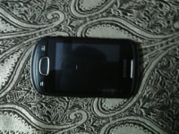 Black Samsung Galaxy Pop