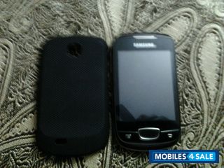 Black Samsung Galaxy Pop