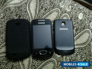 Black Samsung Galaxy Pop