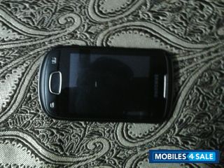 Black Samsung Galaxy Pop