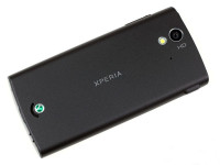 Black Sony Ericsson Xperia Ray