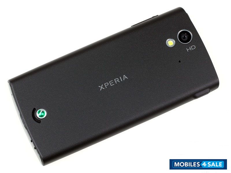 Black Sony Ericsson Xperia Ray