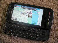 Black Nokia C6