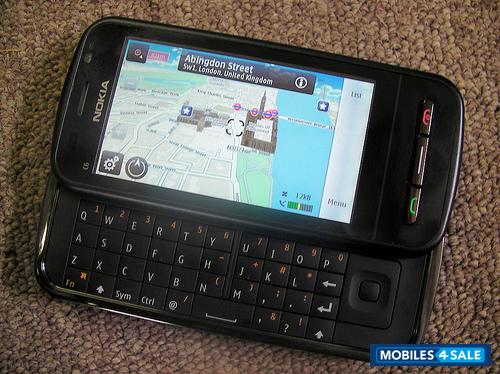 Black Nokia C6