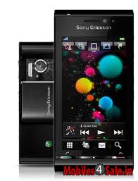 Black Sony Ericsson  SATIO