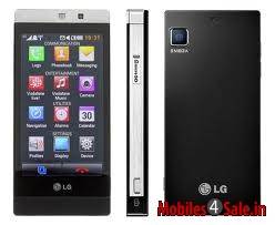 Black & Silver LG  GD880 MINI