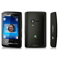 Black Sony Ericsson Xperia X10