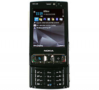 Black Nokia N95 8GB