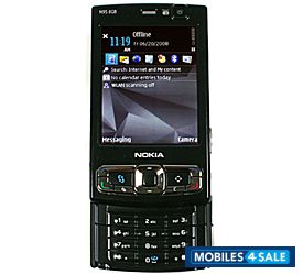 Black Nokia N95 8GB