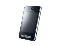 Silver Black Samsung SGH-F480