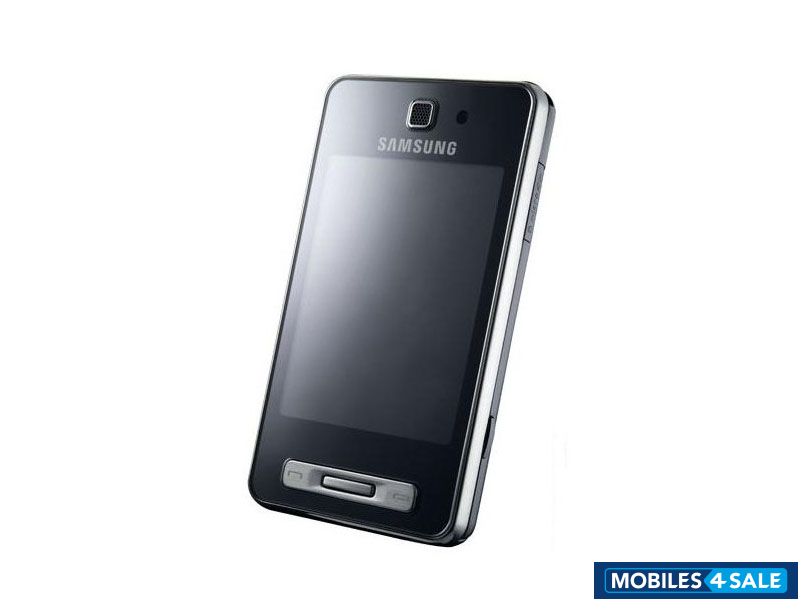 Silver Black Samsung SGH-F480