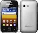 Metallic Grey Samsung Galaxy Y