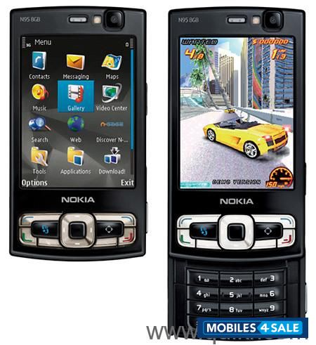 Black Nokia N95 8GB