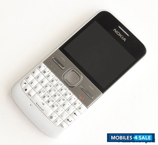 Chalk White Nokia E5-00