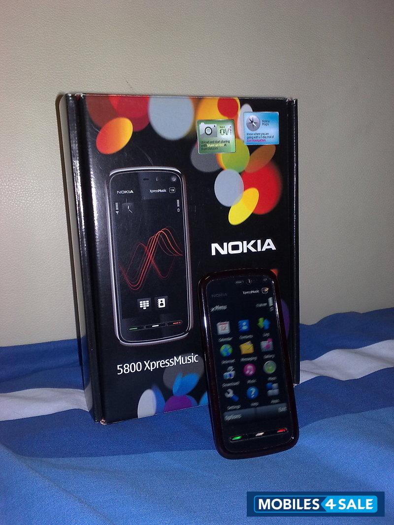 Nokia XpressMusic 5800