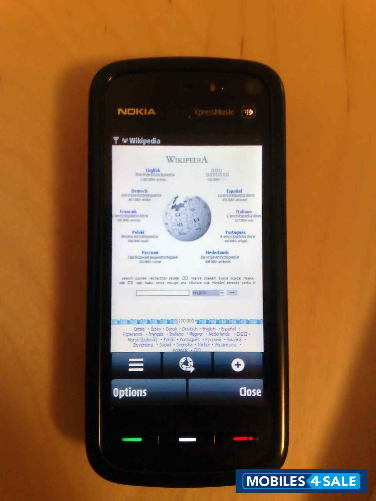 Nokia XpressMusic 5800