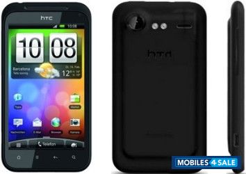 Black HTC  INCREDIBLE S