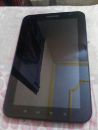 Black Samsung Galaxy Tab P1010