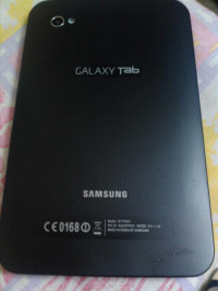 Black Samsung Galaxy Tab P1010