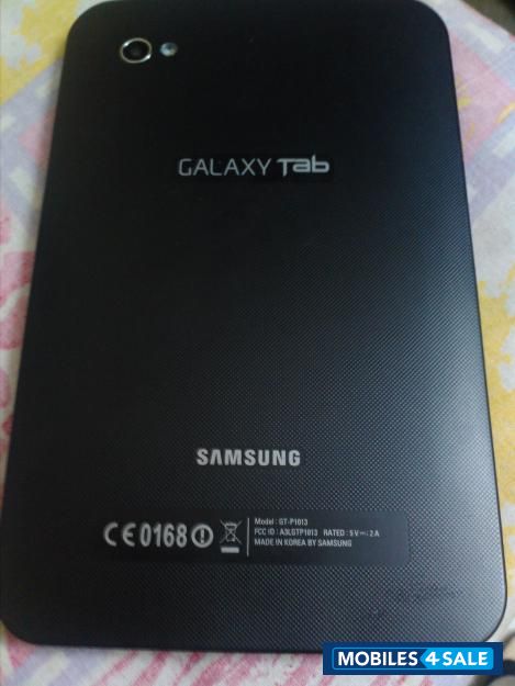 Black Samsung Galaxy Tab P1010