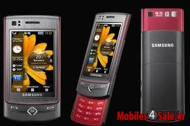 Black Samsung  s8300