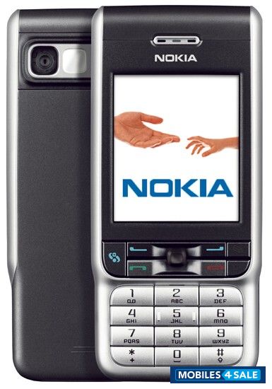 Black Nokia 3230