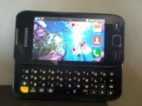 Black Samsung Wave 533