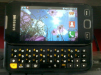 Black Samsung Wave 533