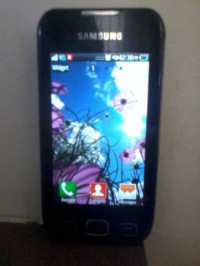 Black Samsung Wave 533