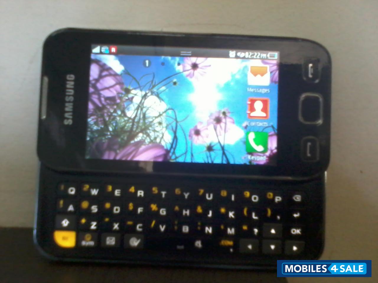 Black Samsung Wave 533