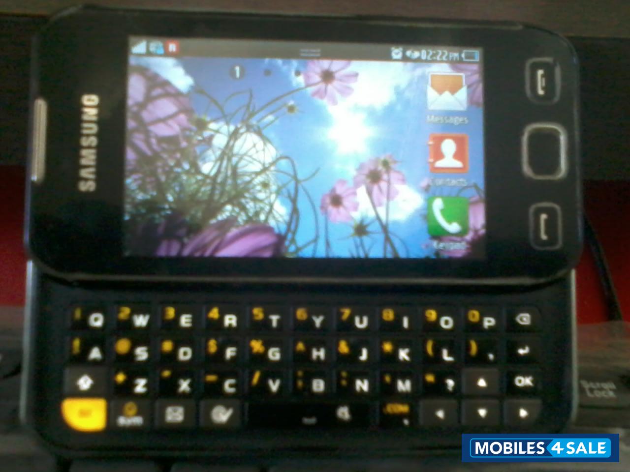 Black Samsung Wave 533