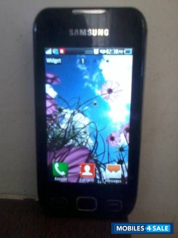 Black Samsung Wave 533