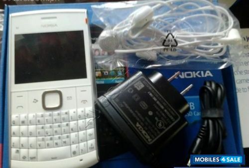 White Nokia X2-01