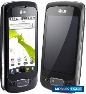 Black LG Optimus