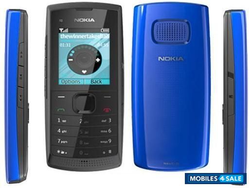 Blue Nokia X1-01