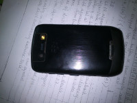 Black BlackBerry Curve 8900