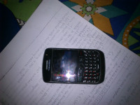 Black BlackBerry Curve 8900