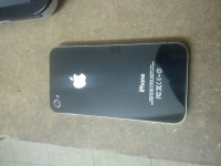 Black Apple iPhone 4