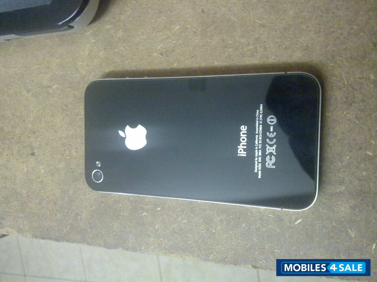 Black Apple iPhone 4