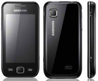 Black Samsung  GT-S5253 Wave-525