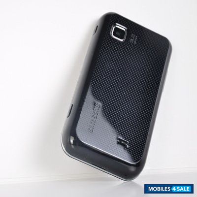 Black Samsung  GT-S5253 Wave-525