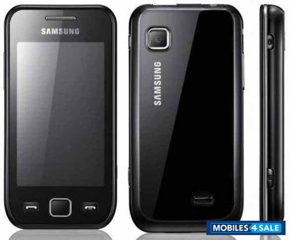 Black Samsung  GT-S5253 Wave-525