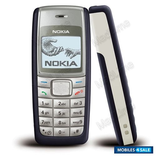 Whita & Black Nokia 1110