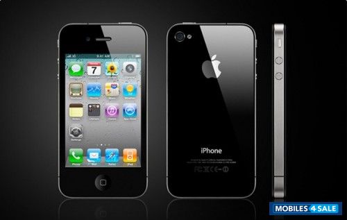 Black Apple iPhone 4