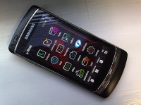 Black Samsung Omnia