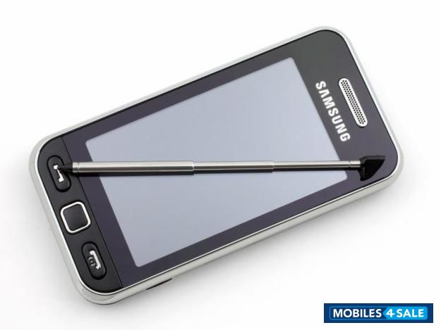 Black Samsung  GT - S5233V