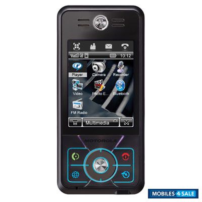 Black Motorola E6