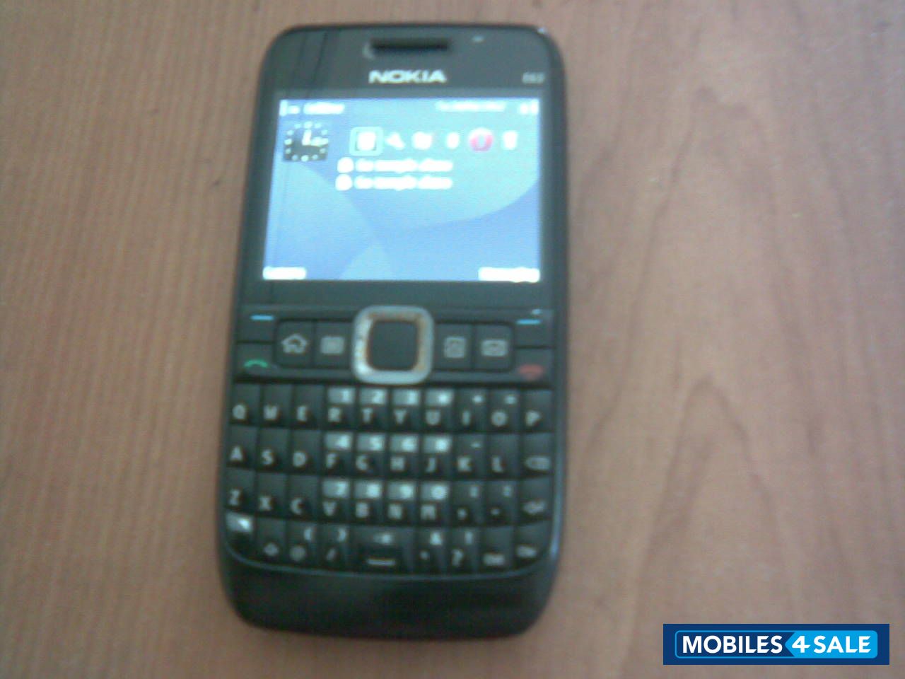 Black Nokia E63