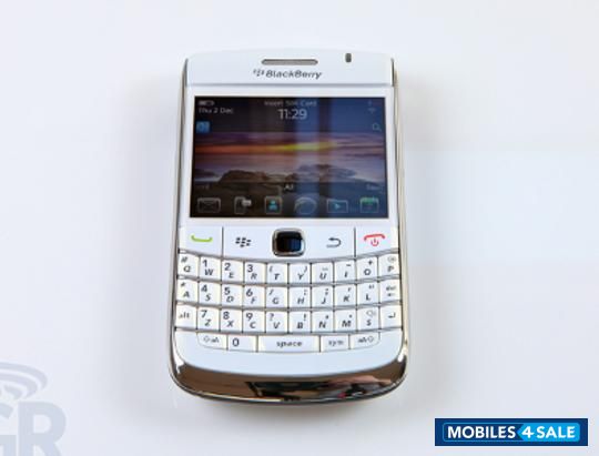 White BlackBerry Bold