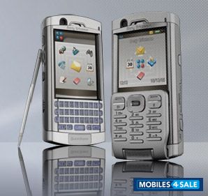 Silver Sony Ericsson P990